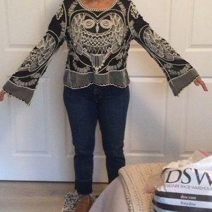 Beautiful stitched long sleeve